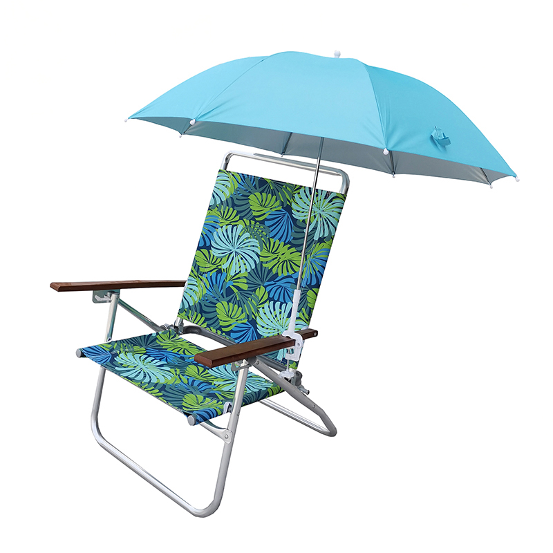 Clip Beach paraply med UV -beskyttelse BU1902