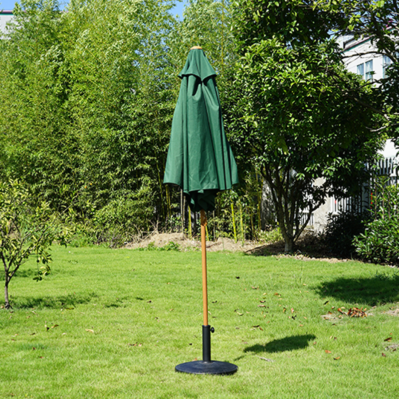 Push Up Open Garden Paraply Like Treen Finish GP1909