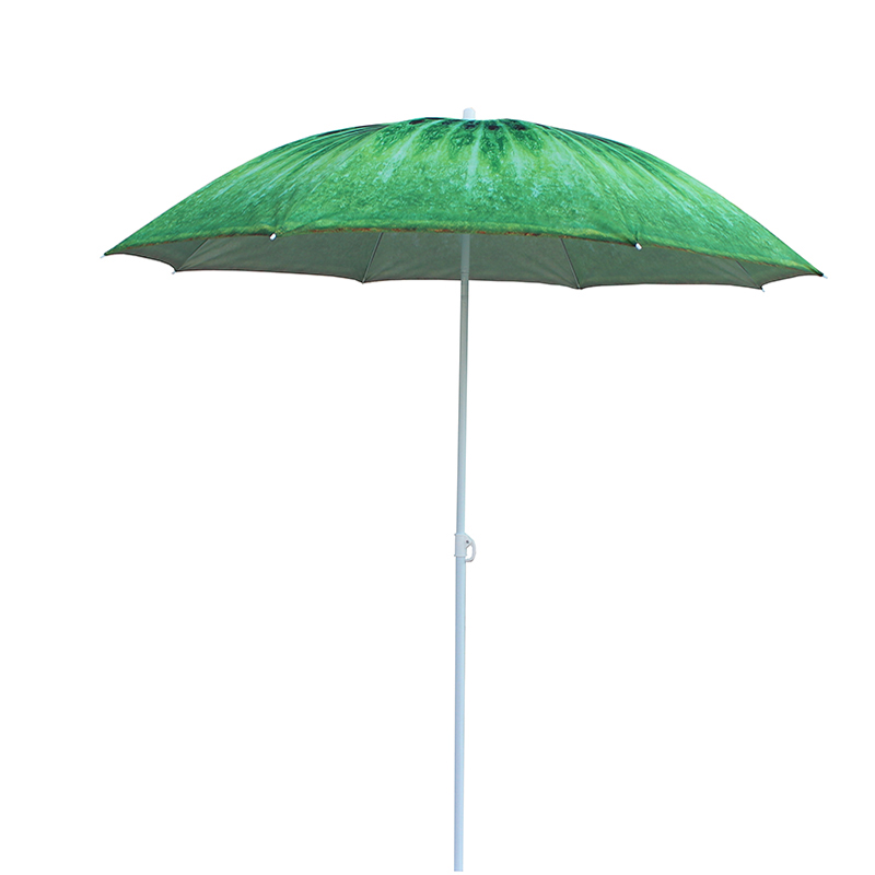 Stålramme strand parasol bu1905
