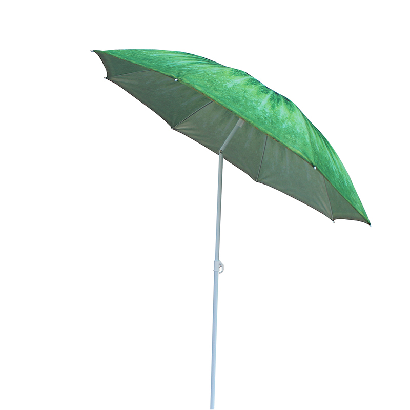 Stålramme strand parasol bu1905
