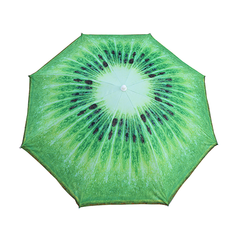 Stålramme strand parasol bu1905