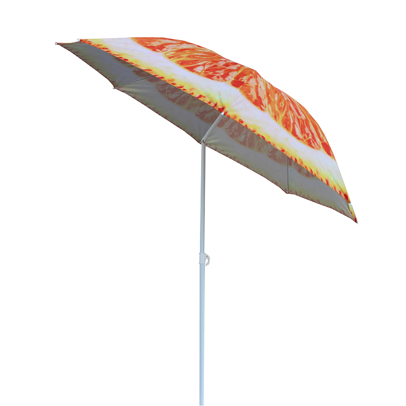 Stålramme strand parasol bu1905