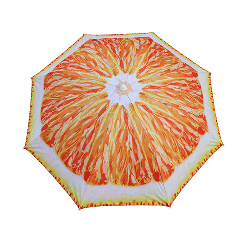 Stålramme strand parasol bu1905