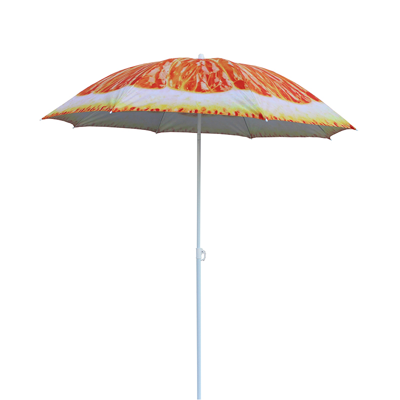 Stålramme strand parasol bu1905