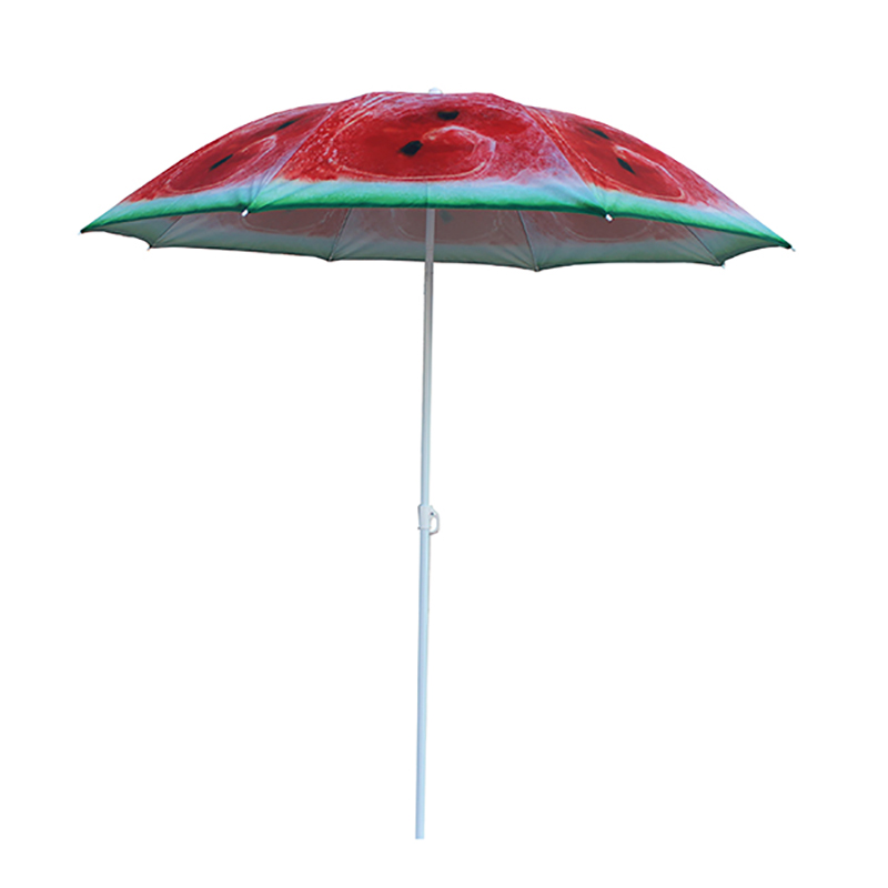 Stålramme strand parasol bu1905