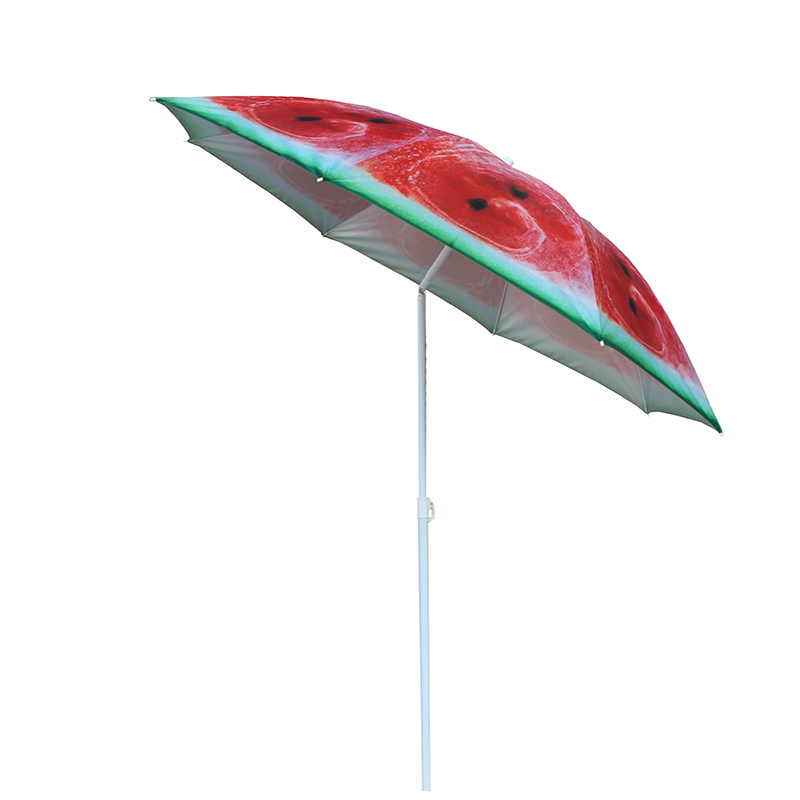 Stålramme strand parasol bu1905