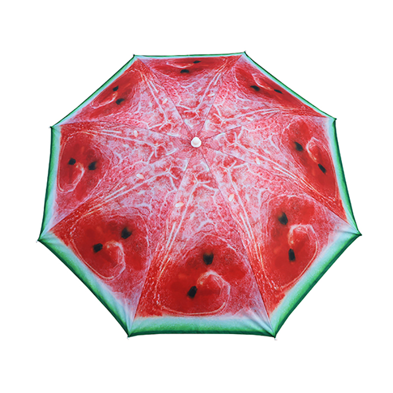 Stålramme strand parasol bu1905