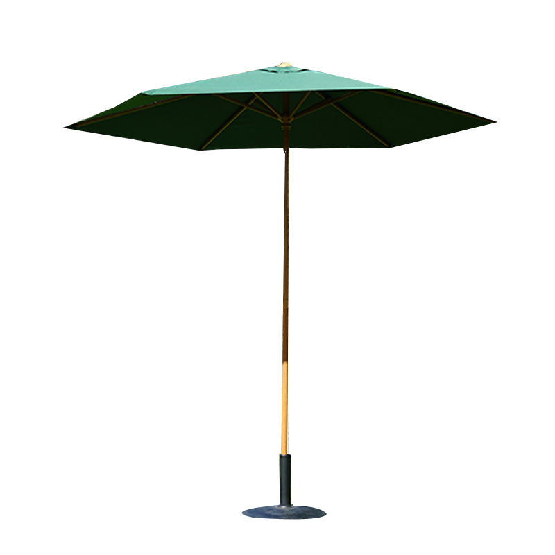 Push Up Open Garden Paraply Like Treen Finish GP1909