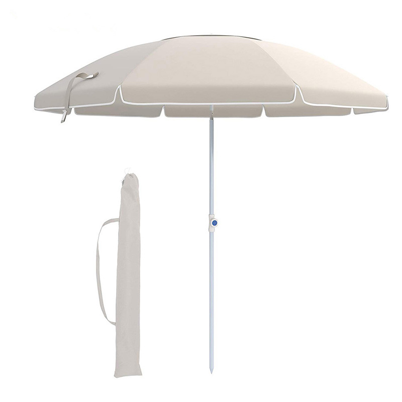 Premium Beach -parasol med Tilt Bu2014