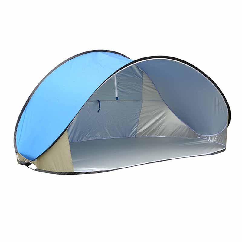 220x120x100cm185t nylon 3-sekunders pop up strand telt TN1904
