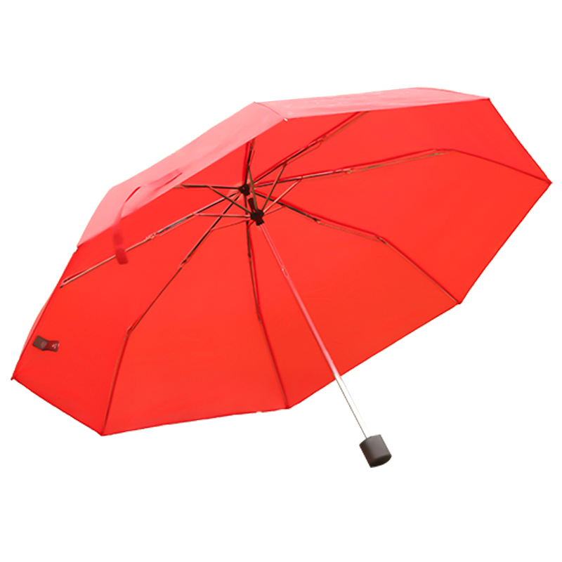 170t nylon mini 3 fold 8k stål Fast farve paraply Ru1901