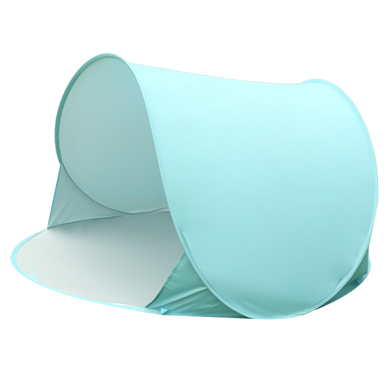 180t Polyester Portable Pop Up Sunshade Beach Telt til to personer GB18182