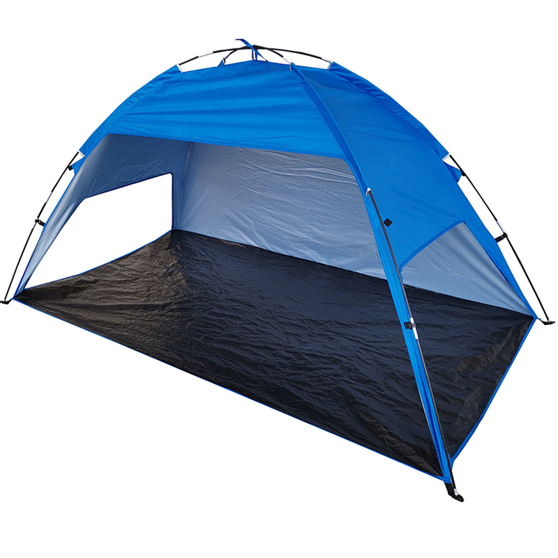 180t nylon dobbelt udendørs UV50+ solcreme vindtæt strandhytte TN1906-3 med PE