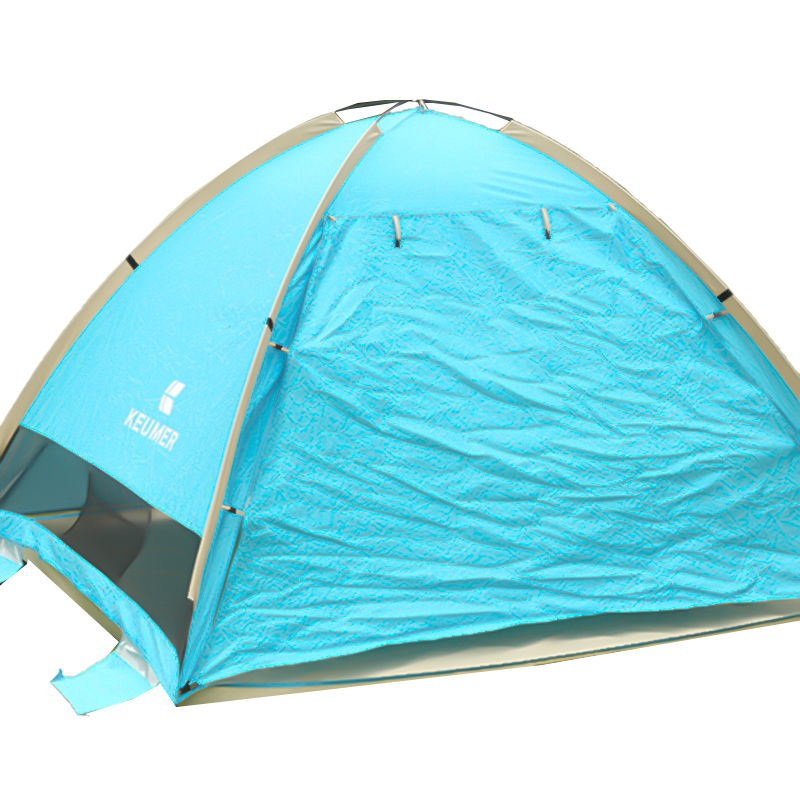 210x180x140cm185t Nylon Keumer Pop-Up Beach Telt TN1912 med fugtbeskyttet mat