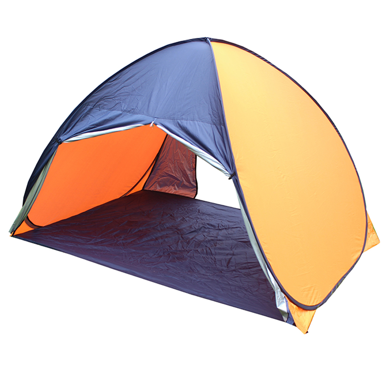 200x150x130cm180t nylon pop-up dobbelt udendørs fritid soltæt strand telt TN1911-5