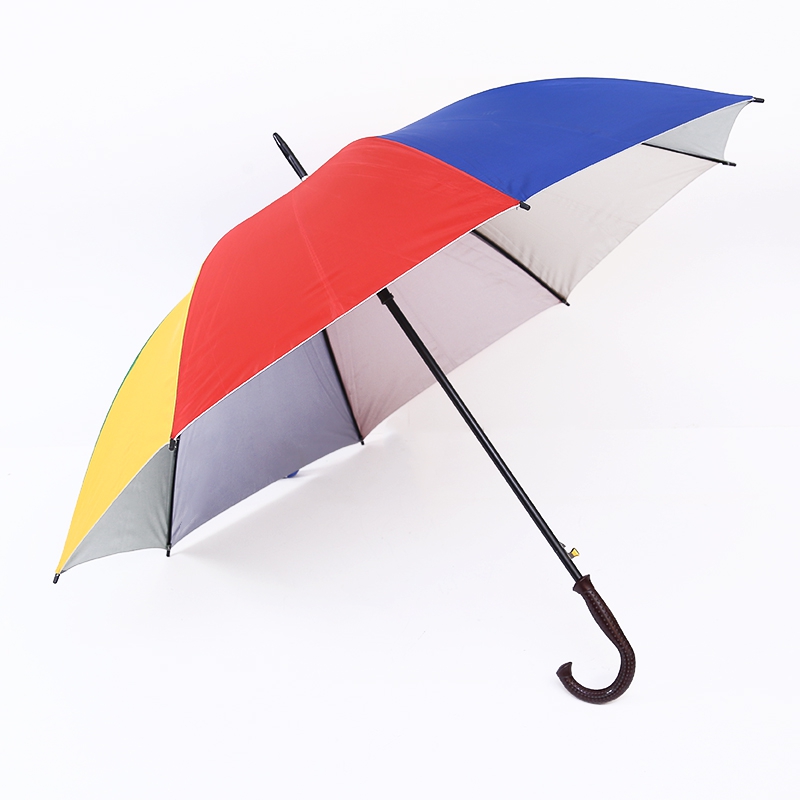 Rainbow paraply lige i 8 paneler Ru1980