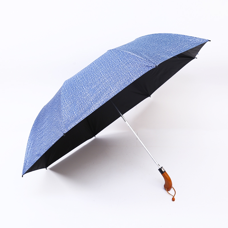 Regn paraply med UV -beskyttelse i 2 gange Ru1982