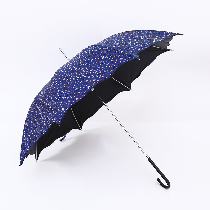 What kind of advertising umbrella has a good publicity effect