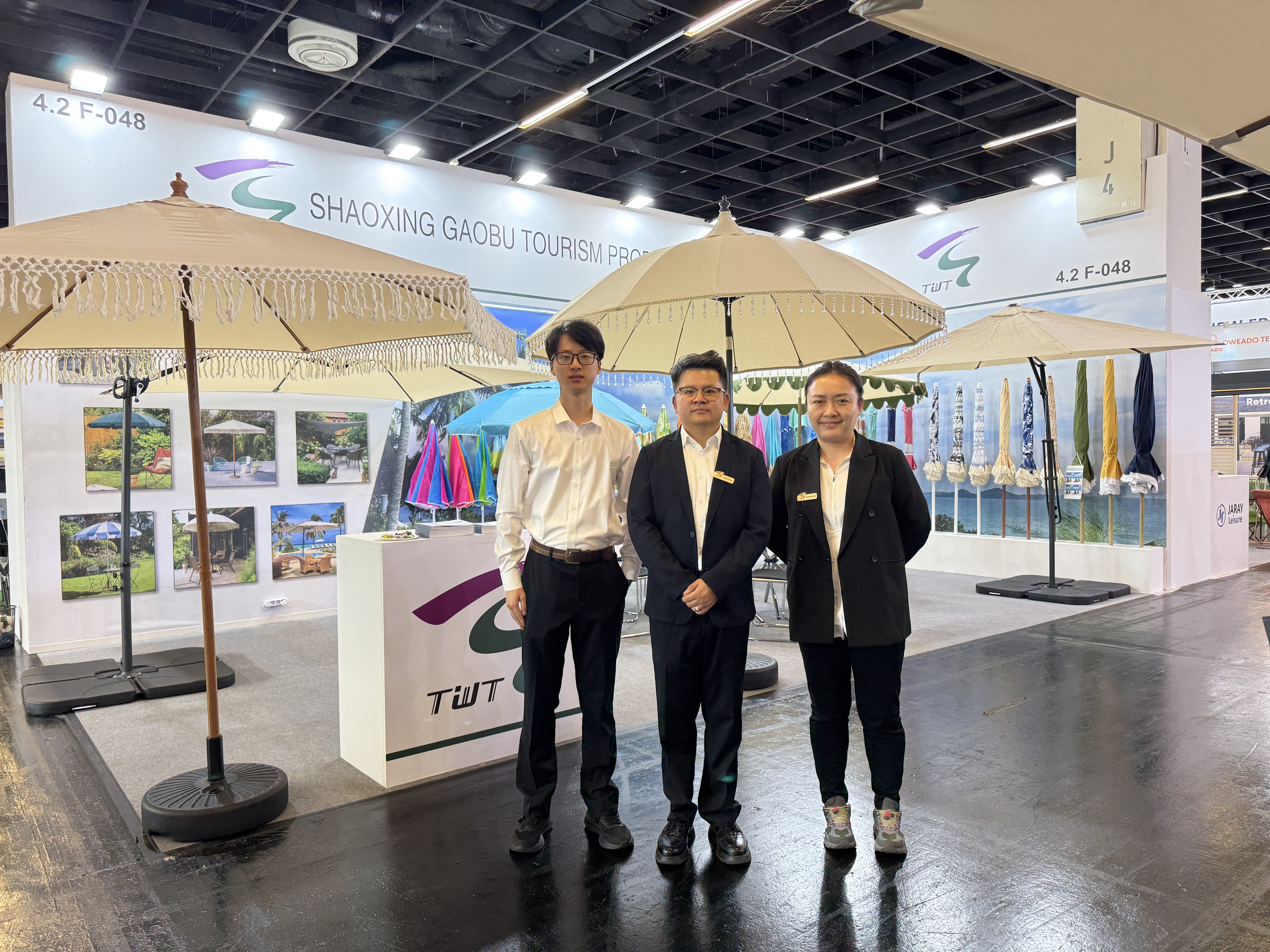 Shaoxing Gaobu Tourism Products Co., Ltd. Ved 2025 Spoga+Gafa Köln: afsløring af udendørs elegance