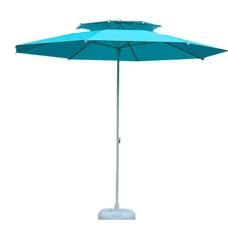 Hvad er forskellen mellem en strandparaply og en gårdhave paraply?