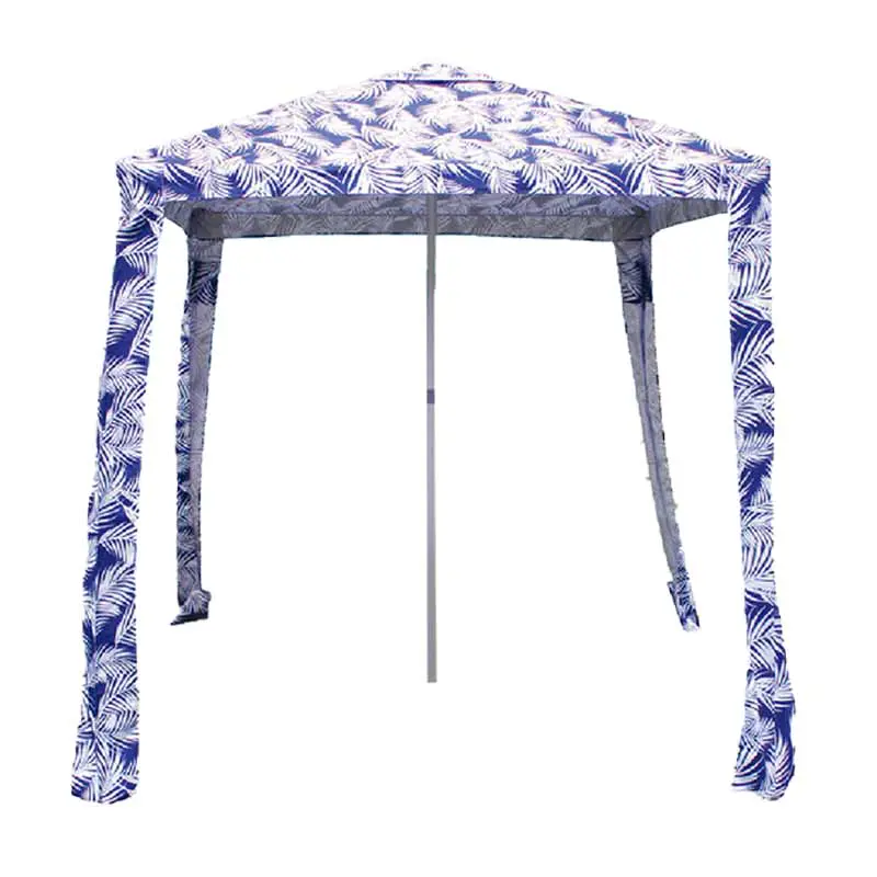 Hvordan stofkvalitet former ydeevnen af ​​en strandparasolparaply